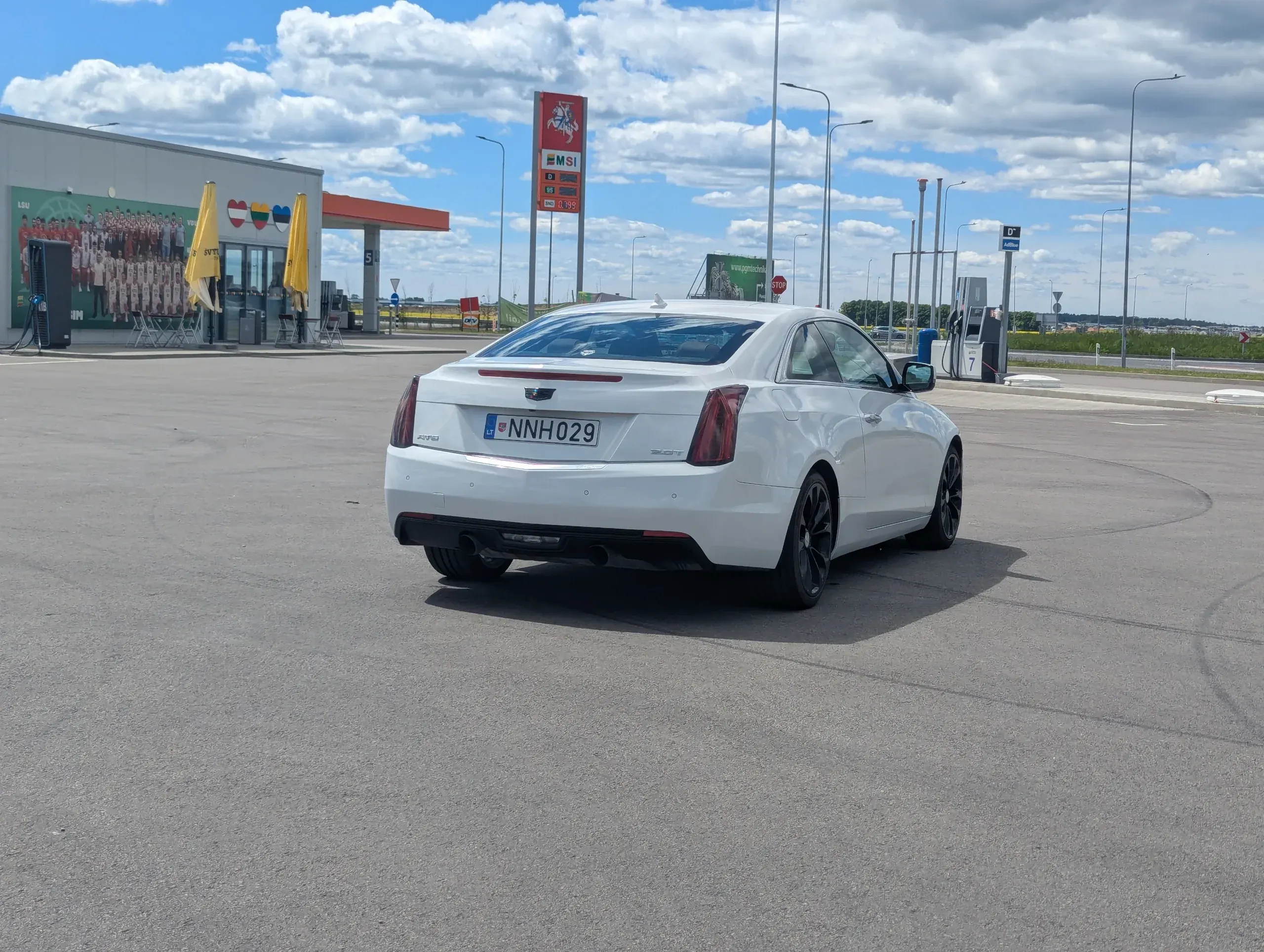 Cadillac ATS · 2
