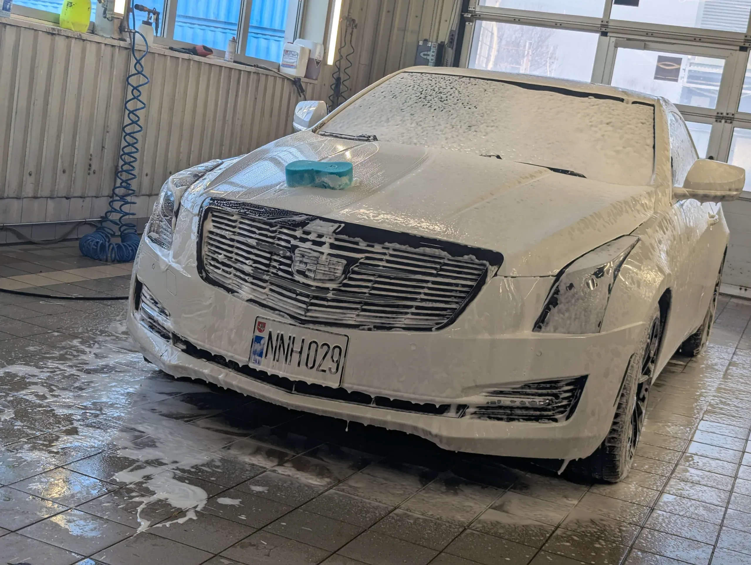 Cadillac ATS · 4