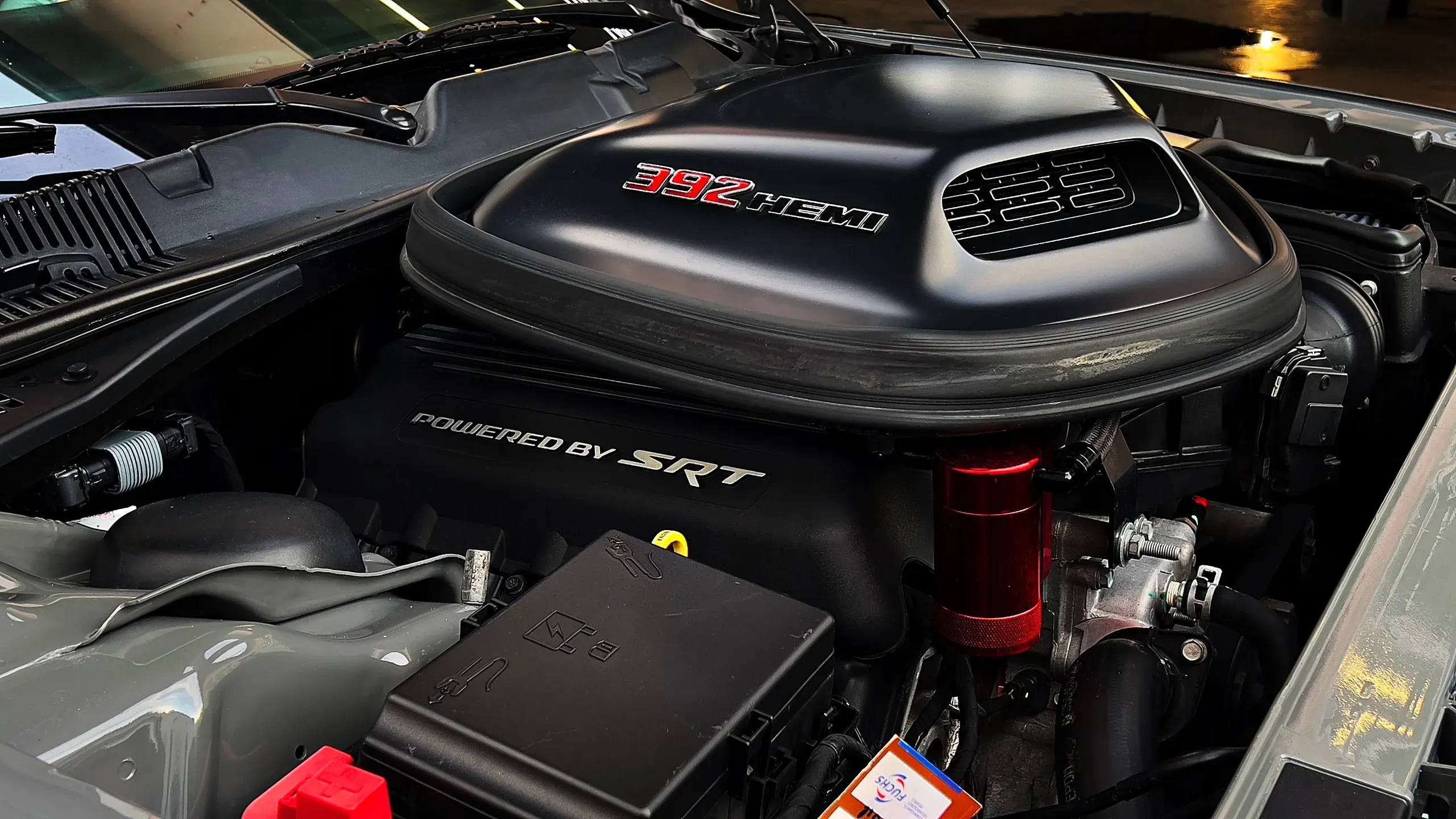 Dodge Challenger · 5