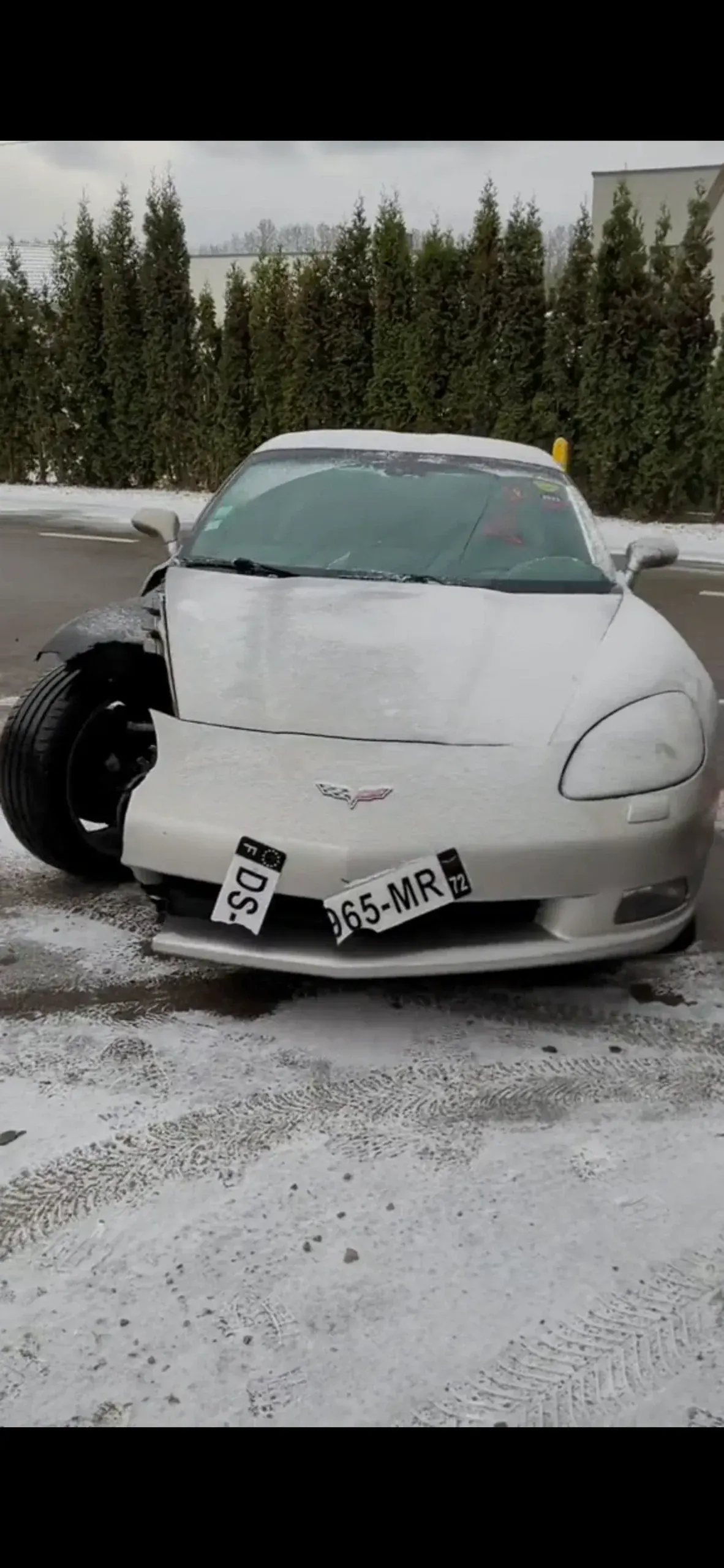 Chevrolet Corvette · 2
