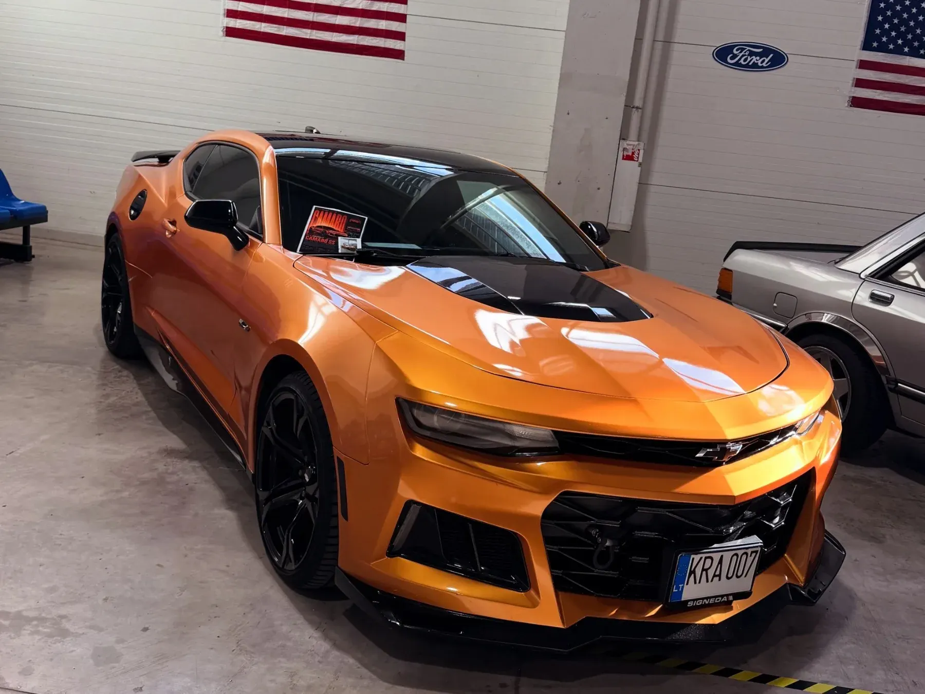 Chevrolet Camaro · 2