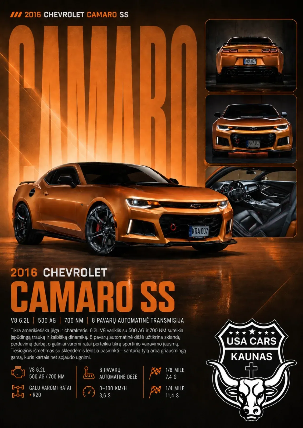 Chevrolet Camaro · 3