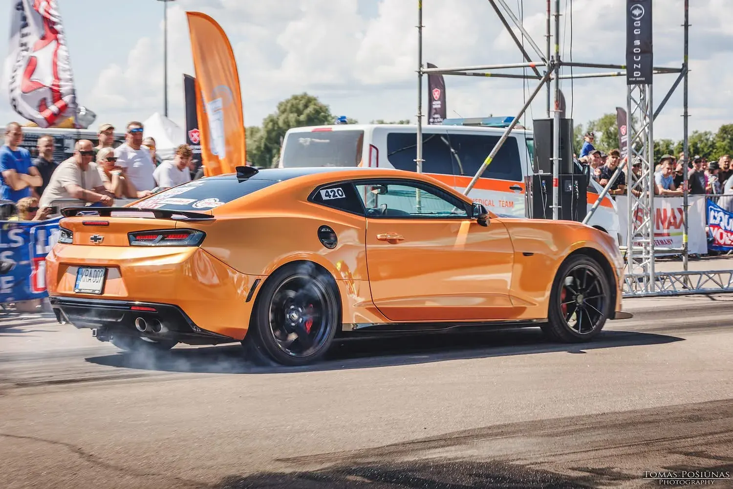 Chevrolet Camaro · 4