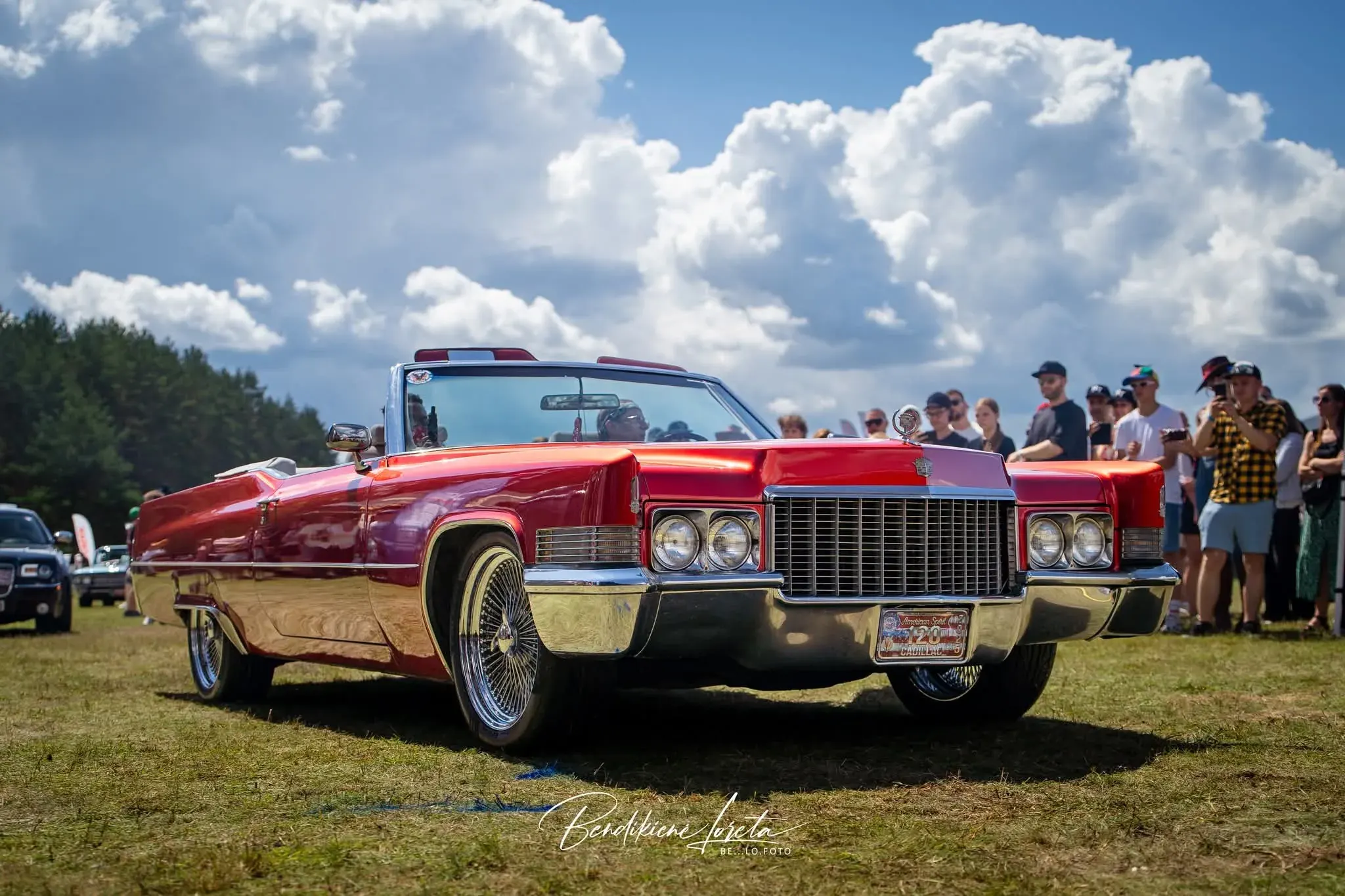 Cadillac Deville Convertible · 1