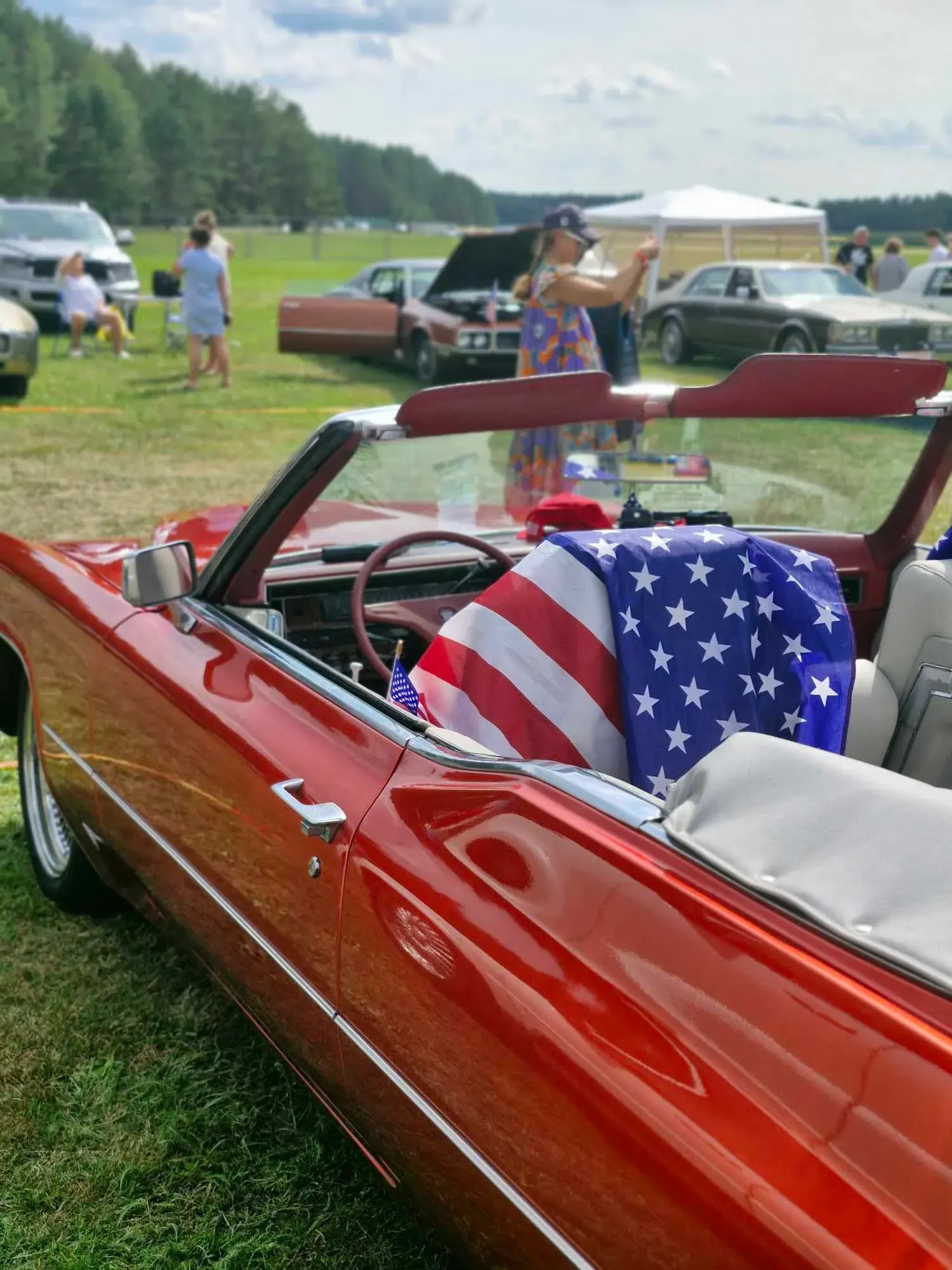 Cadillac Deville Convertible · 2