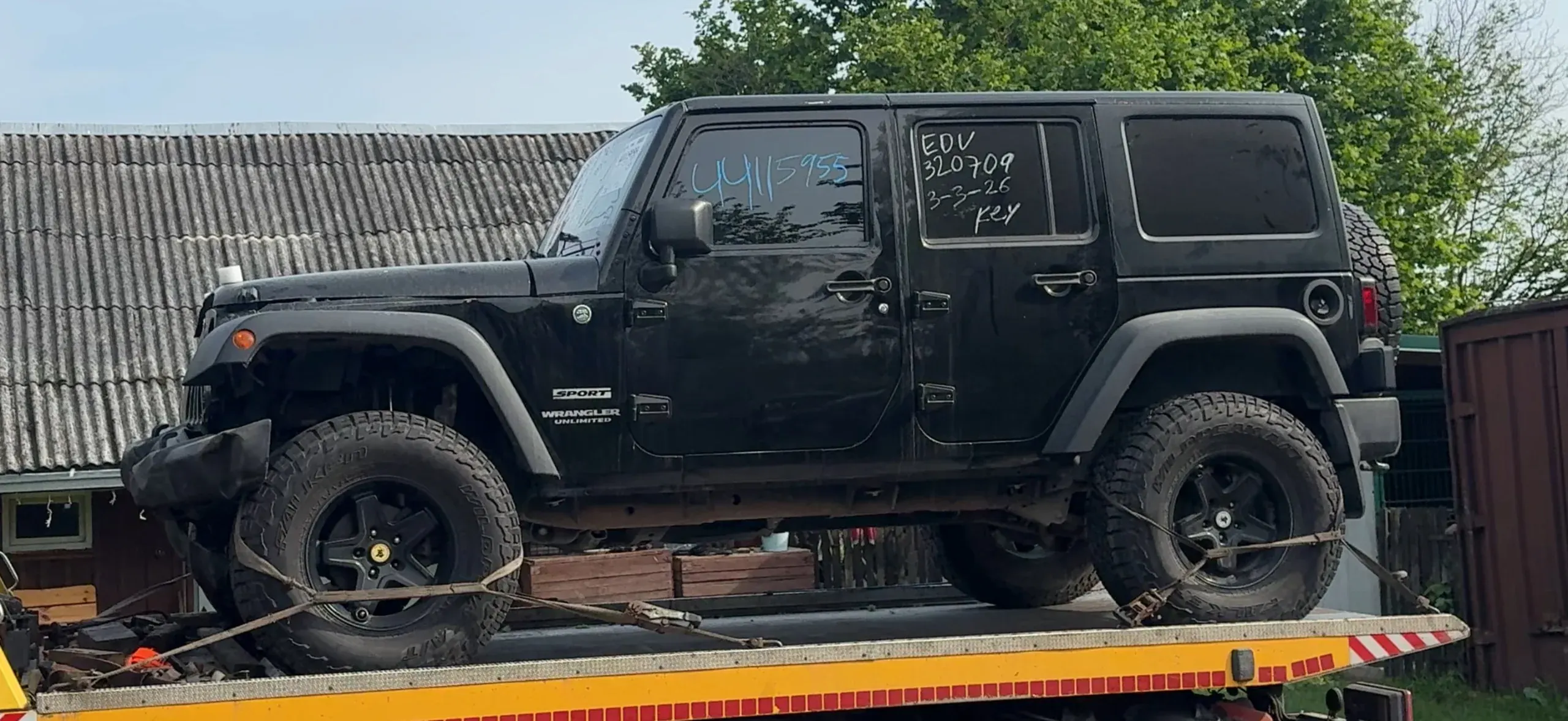 Jeep Wrangler · 2