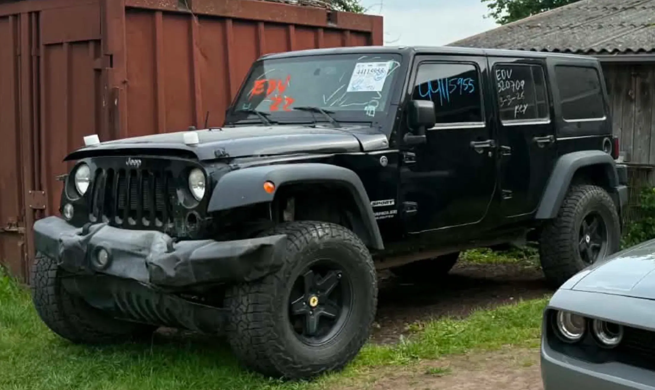 Jeep Wrangler · 3