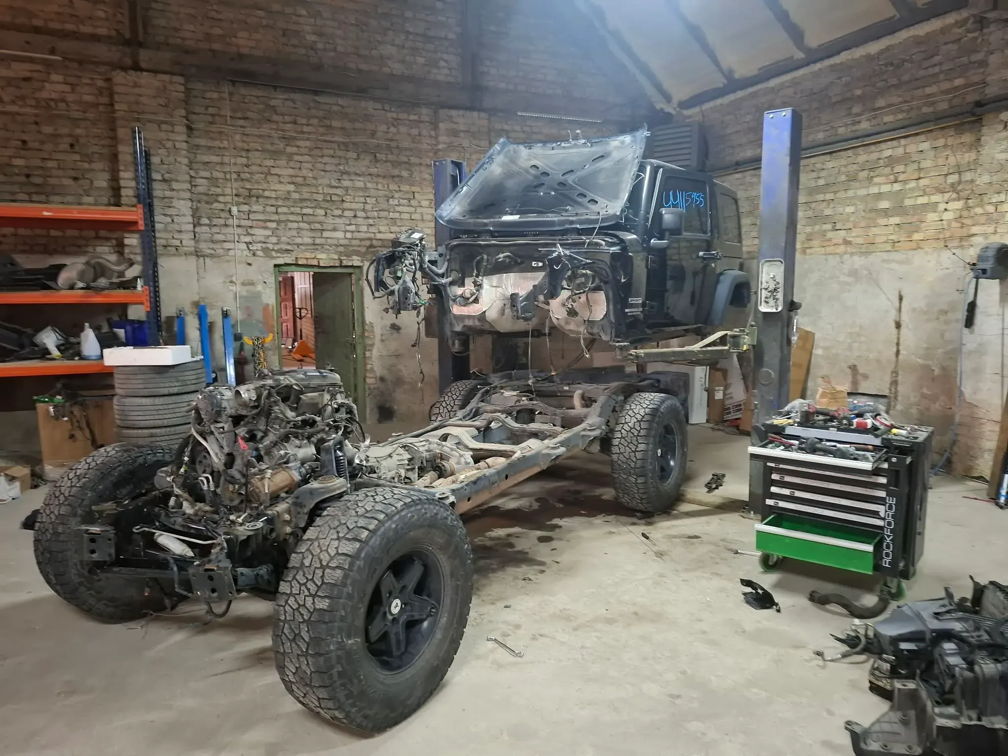 Jeep Wrangler · 4