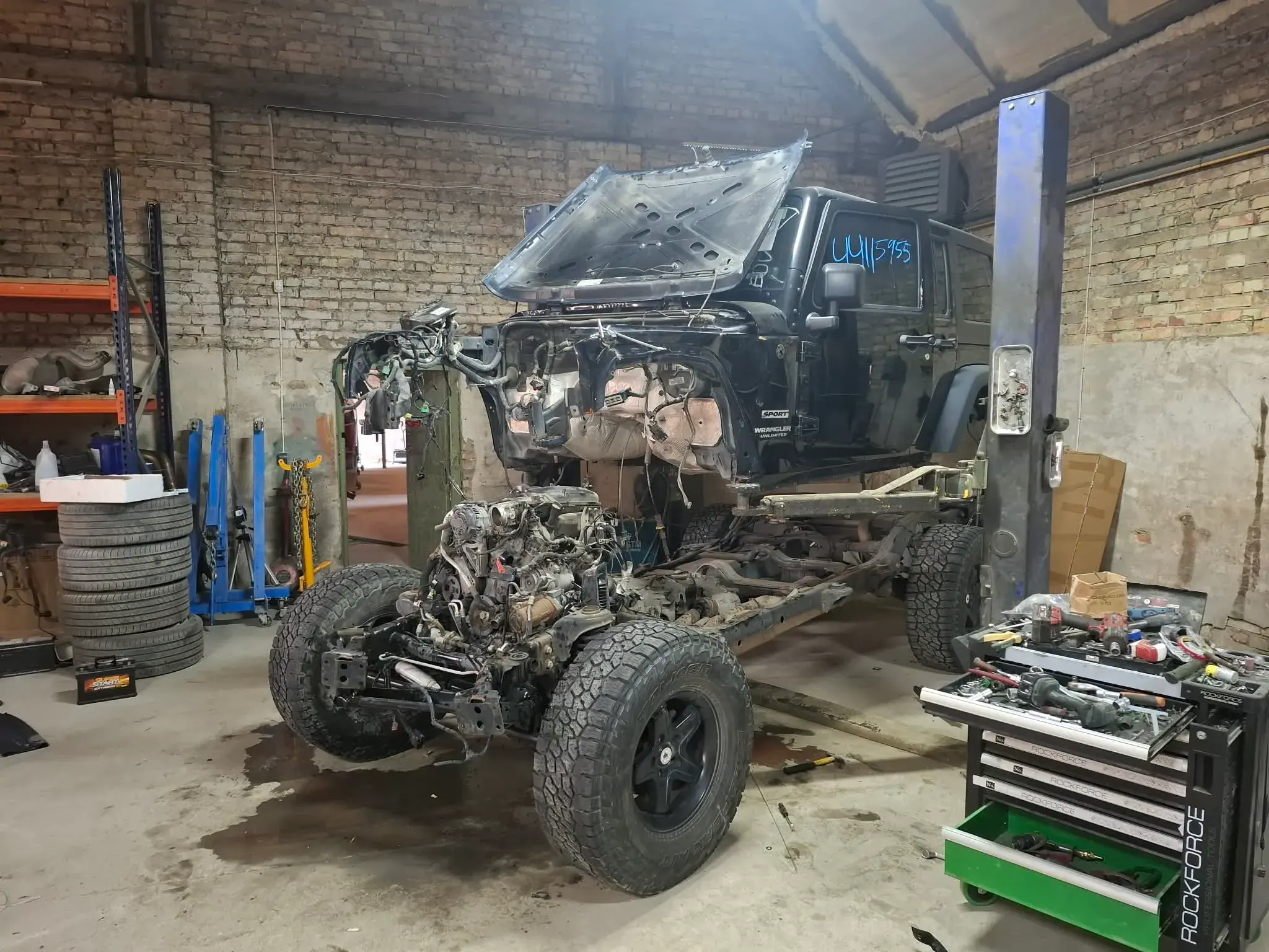 Jeep Wrangler · 5
