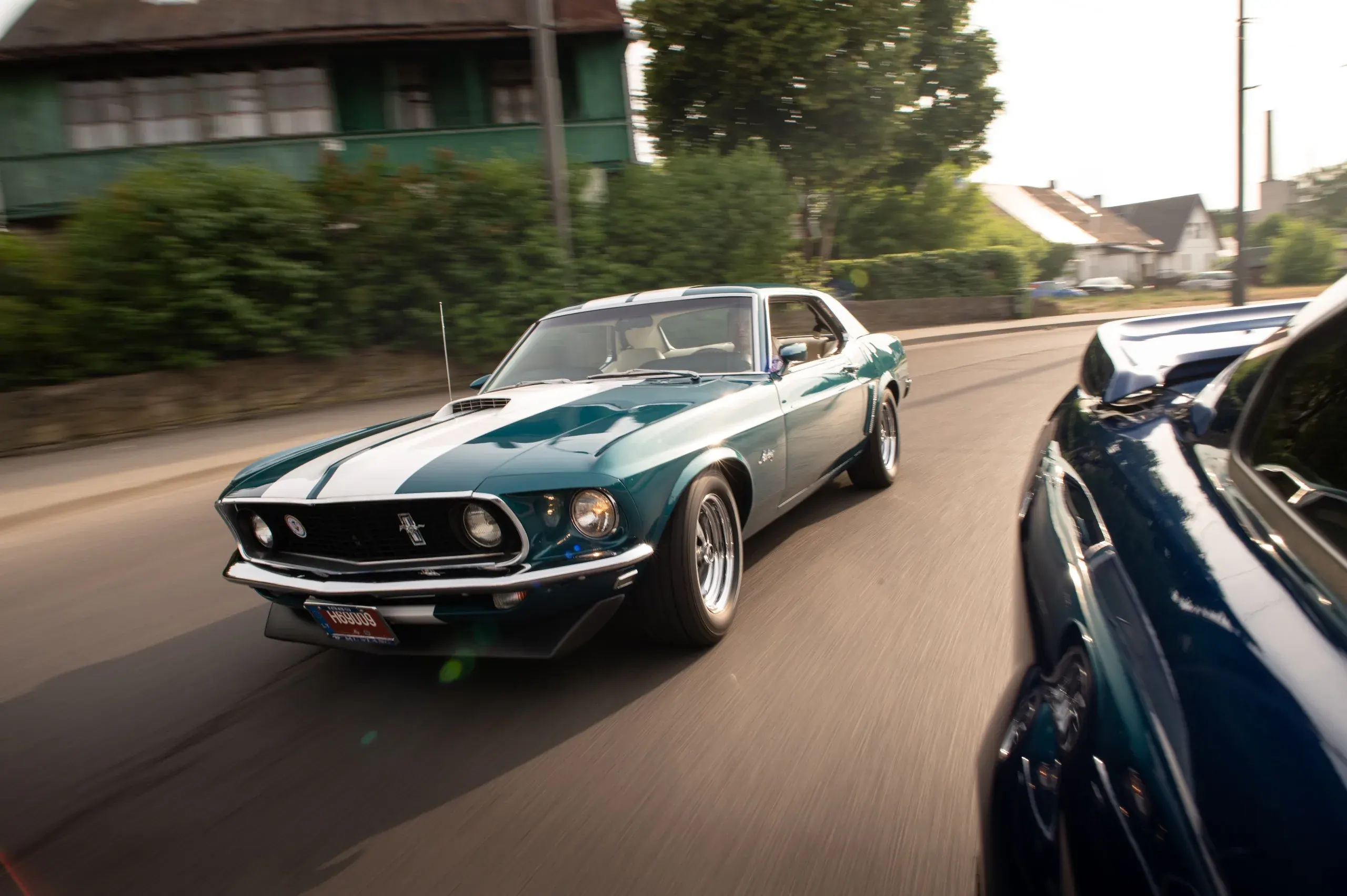 Ford Mustang · 5